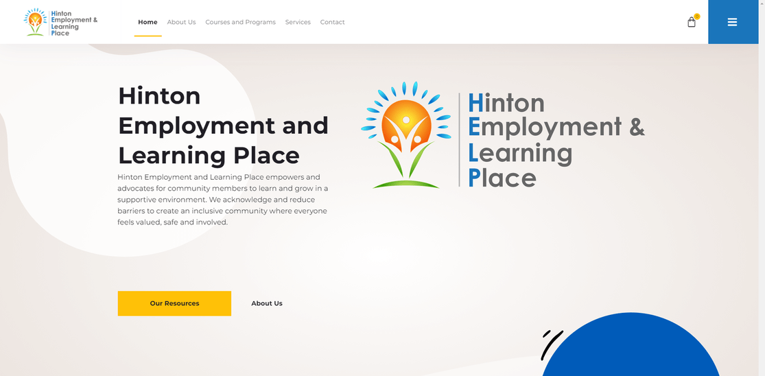 Hinton Employment and Learning Place - Hinton, AB
