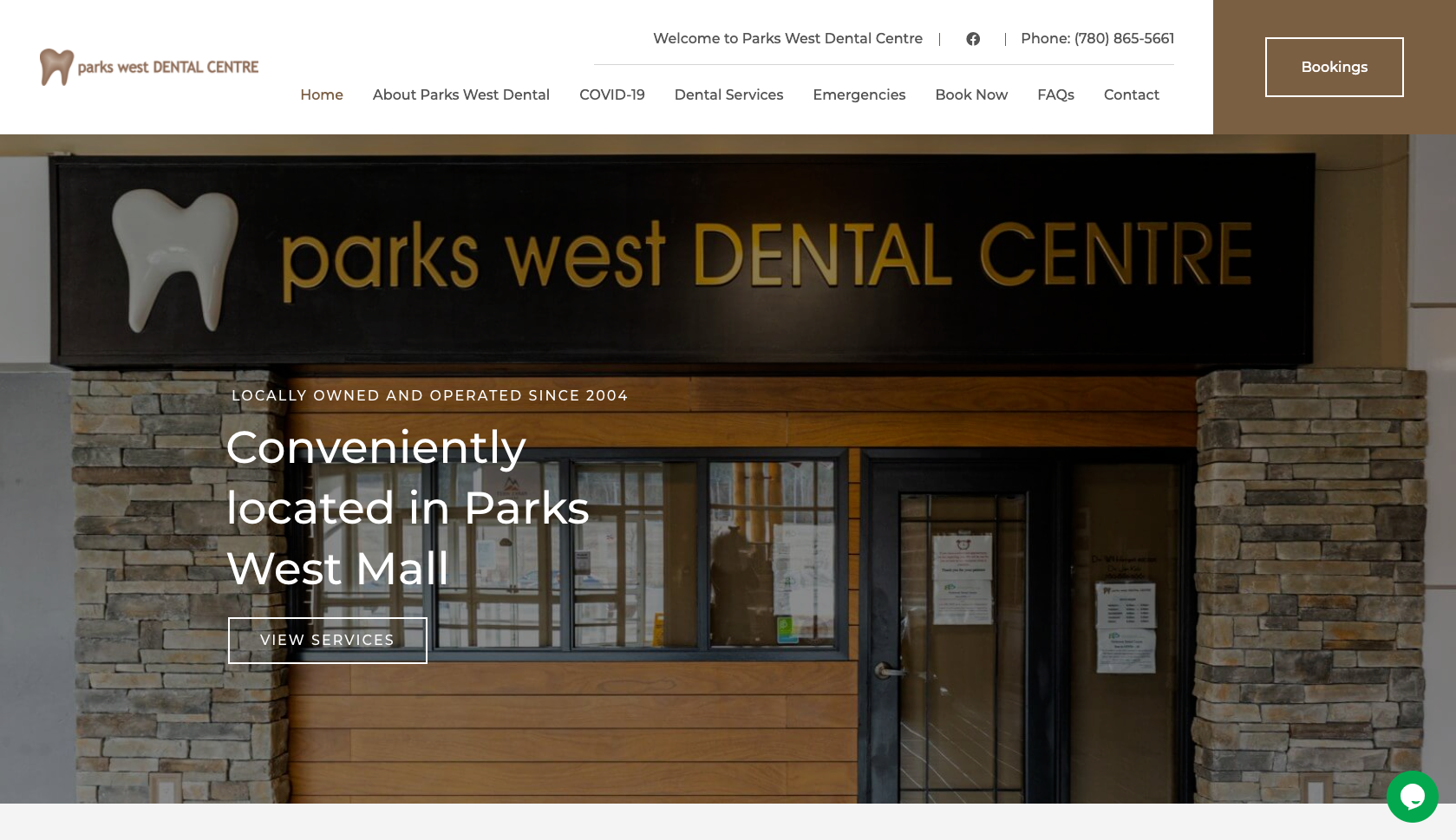 Parks West Dental Centre - Hinton, AB